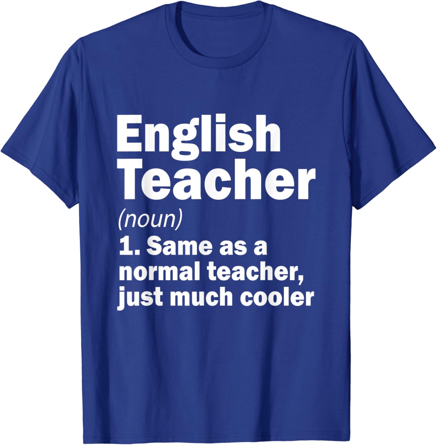 Back To School Noun English Teacher Definition Teacher TShirt